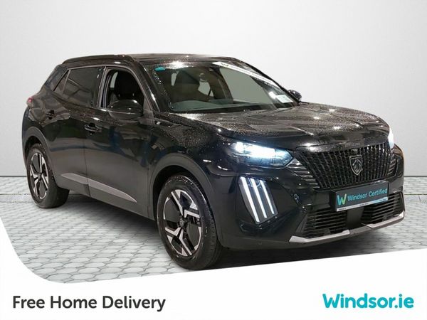 Peugeot 2008 SUV, Electric, 2024, Black