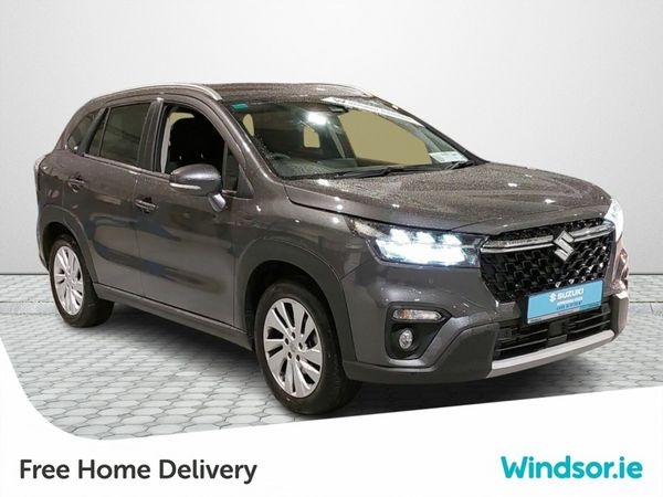 Suzuki S-CROSS Hatchback, Petrol, 2023, Grey