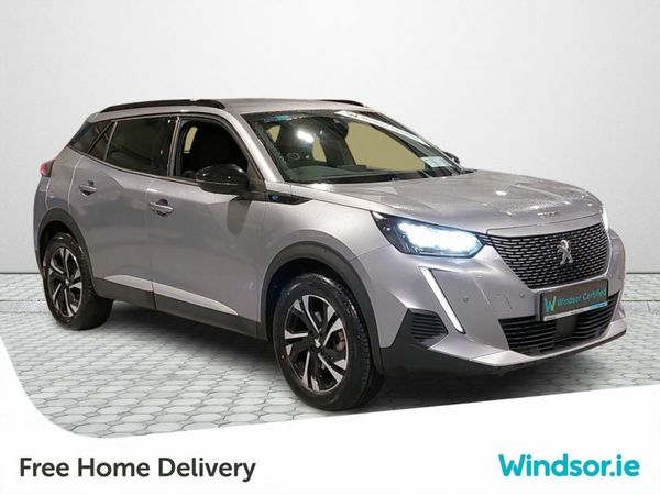 Peugeot 2008 SUV, Electric, 2023, Grey