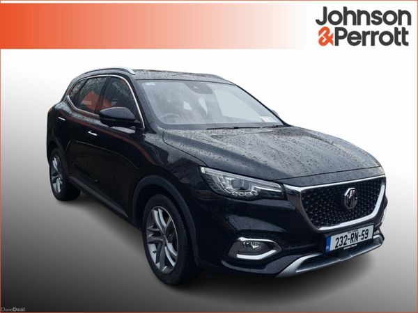 MG HS Hatchback, Petrol Plug-in Hybrid, 2023, Black