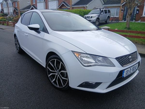 SEAT Leon Hatchback, Diesel, 2013, White