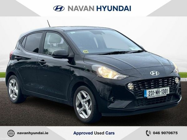 Hyundai i10 Hatchback, Petrol, 2023, Black