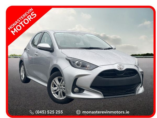 Toyota Yaris Hatchback, Petrol Hybrid, 2025, Grey