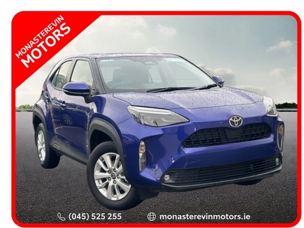 Toyota Yaris Cross Hatchback, Petrol Hybrid, 2025, Blue