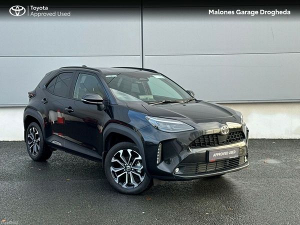 Toyota Yaris Cross SUV, Petrol Hybrid, 2025, Black