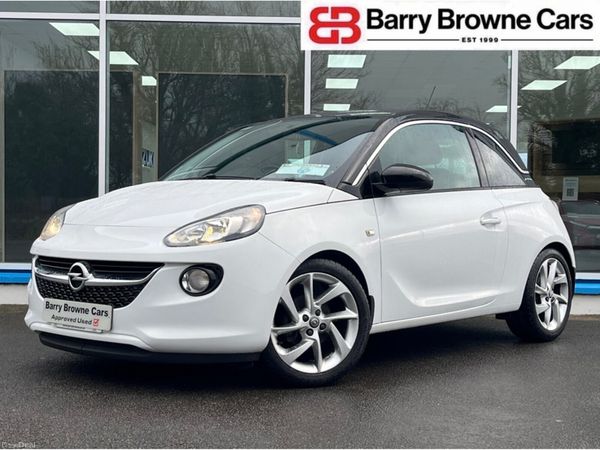 Opel Adam Hatchback, Petrol, 2018, White