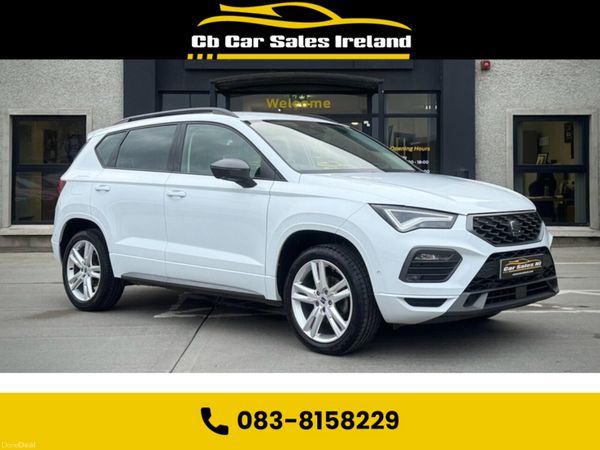 SEAT Ateca Hatchback, Petrol, 2024, White