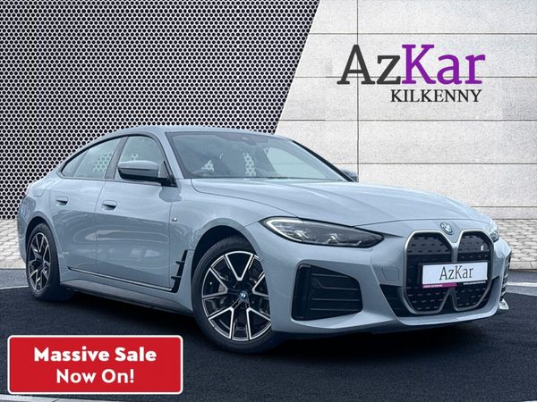 BMW i4 Coupe, Electric, 2023, Grey