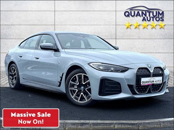 BMW i4 Coupe, Electric, 2023, Grey