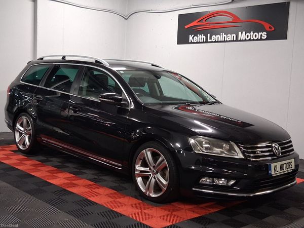 Volkswagen Passat Estate, Petrol, 2014, Black