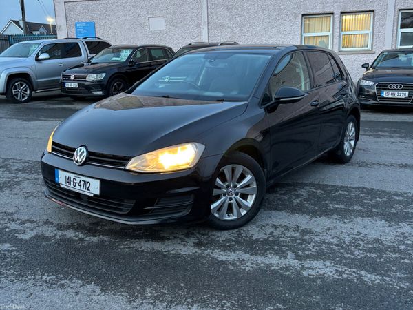 Volkswagen Golf Hatchback, Diesel, 2014, Black