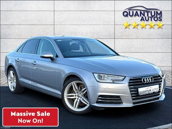 Audi A4 Saloon, Diesel, 2018, Grey