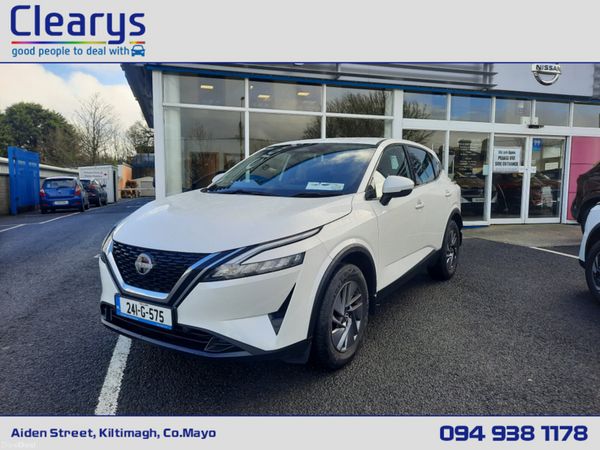 Nissan Qashqai MPV, Petrol, 2024, White