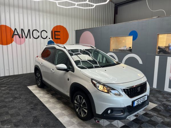 Peugeot 2008 SUV, Petrol, 2020, White