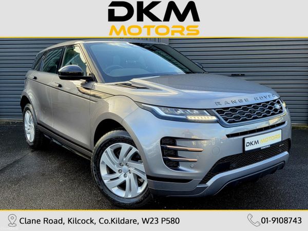 Land Rover Range Rover Evoque Estate, Petrol Hybrid, 2022, Grey