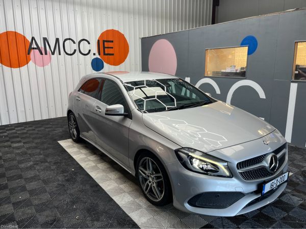 Mercedes-Benz A-Class Hatchback, Petrol, 2016, Silver