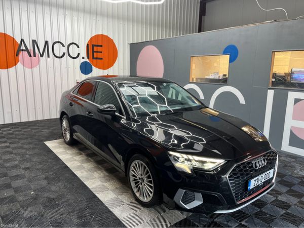 Audi A3 Saloon, Petrol, 2023, Black