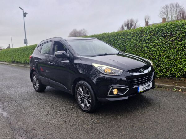 Hyundai ix35 SUV, Diesel, 2014, Black