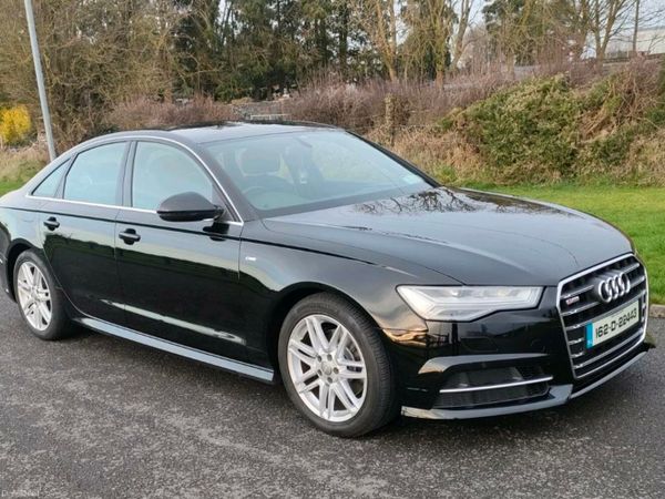 Audi A6 Saloon, Diesel, 2016, Black