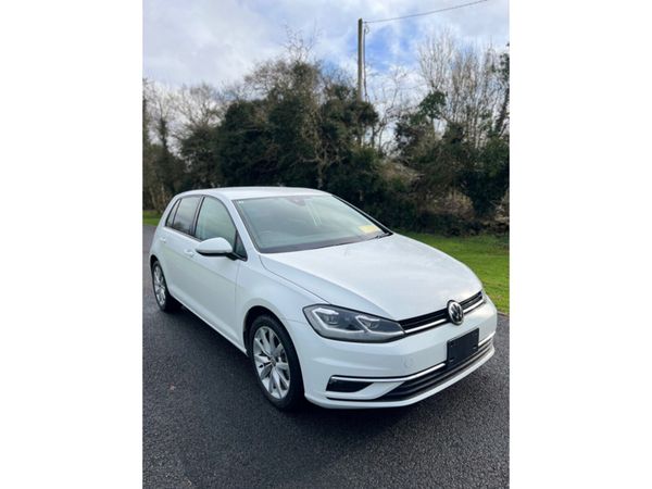Volkswagen Golf Hatchback, Petrol, 2019, White