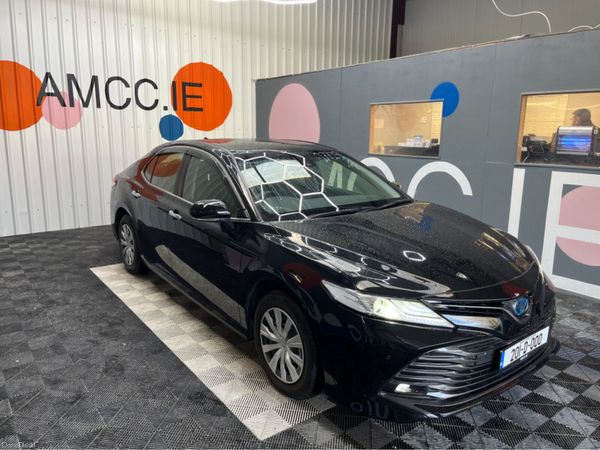 Toyota Camry Saloon, Petrol, 2020, Black
