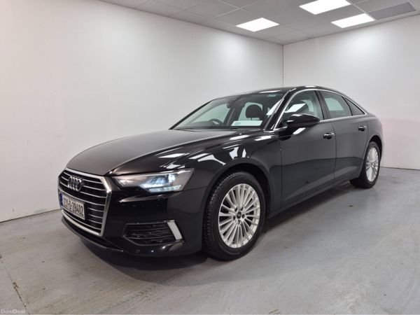 Audi A6 Saloon, Diesel, 2023, Black
