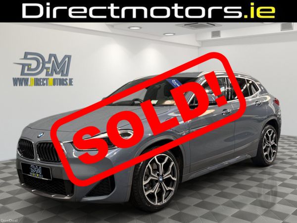 BMW X2 Hatchback, Petrol Plug-in Hybrid, 2021, Grey