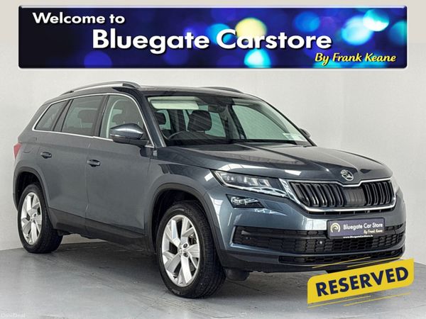 Skoda Kodiaq Estate, Diesel, 2018, Grey