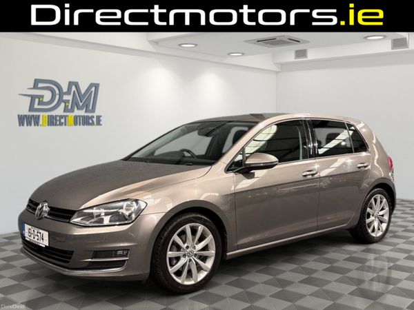 Volkswagen Golf Hatchback, Petrol, 2015, Grey