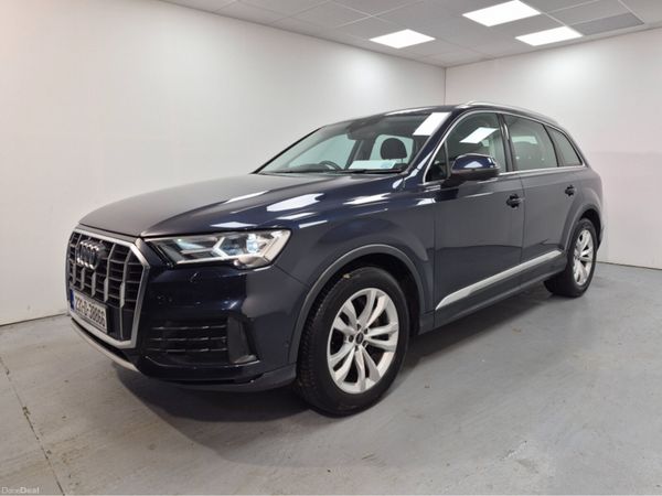 Audi Q7 SUV, Diesel, 2023, Blue
