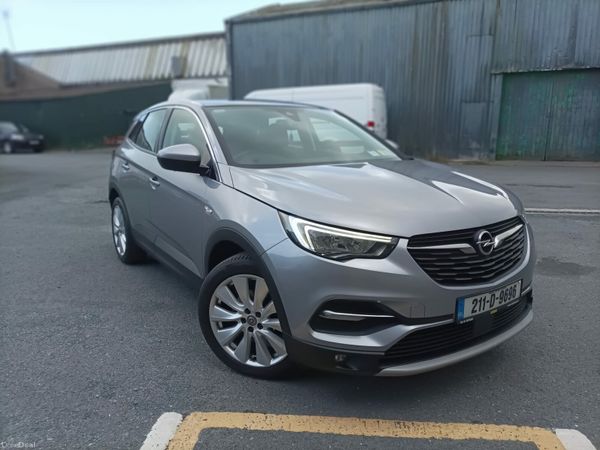 Opel Grandland X SUV, Diesel, 2021, Grey