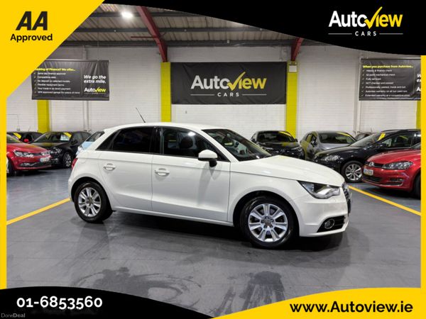 Audi A1 Hatchback, Petrol, 2012, White