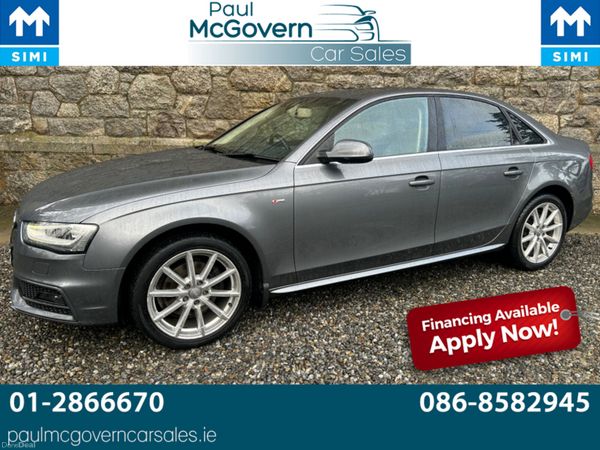 Audi A4 Saloon, Diesel, 2015, Grey