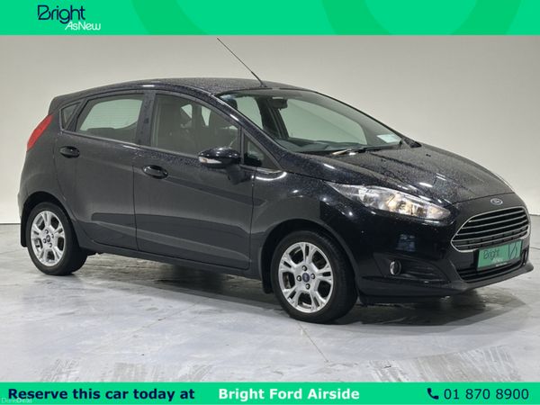 Ford Fiesta Hatchback, Petrol, 2016, Black
