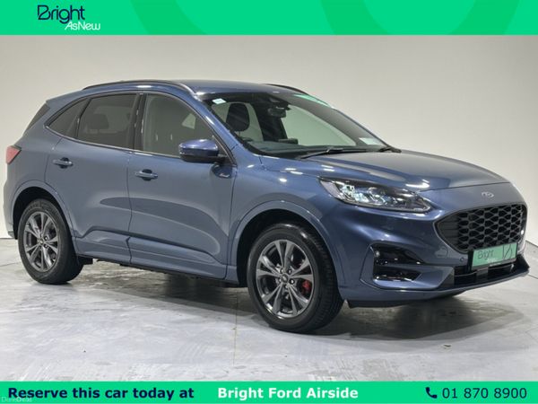 Ford Kuga MPV, Petrol Plug-in Hybrid, 2023, Blue