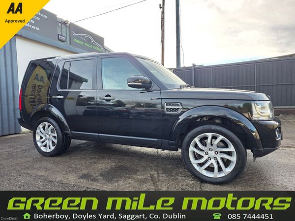 Land Rover Discovery SUV, Diesel, 2016, Black