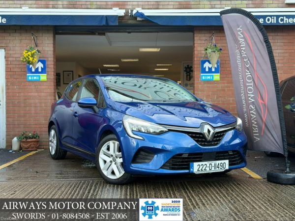 Renault Clio Hatchback, Petrol, 2022, Blue