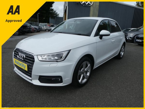 Audi A1 Hatchback, Petrol, 2016, White