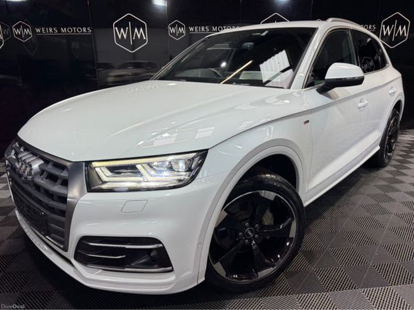 Audi Q5 Estate, Diesel, 2020, White