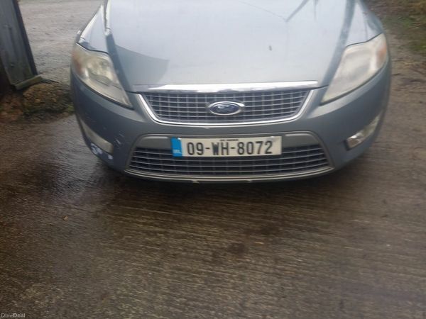 Ford Mondeo Hatchback, Diesel, 2009, Grey