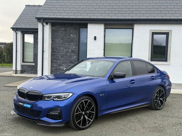 BMW 3-Series Saloon, Petrol Hybrid, 2021, Blue