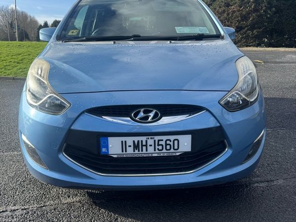 Hyundai ix20 MPV, Diesel, 2011, Blue