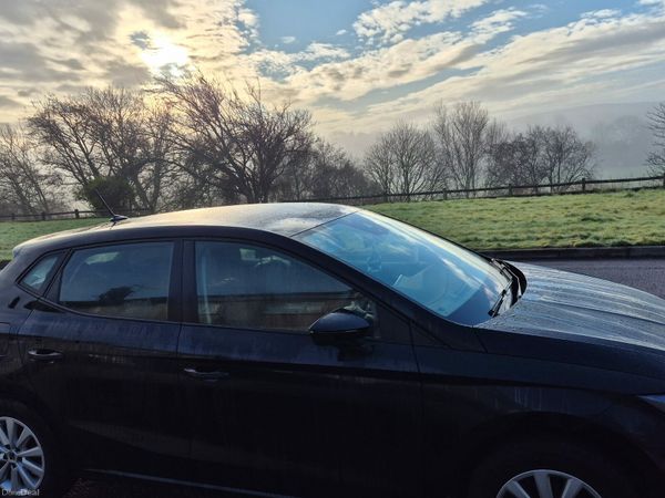 SEAT Ibiza Hatchback, Petrol, 2022, Black