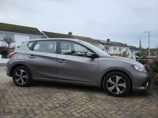 Nissan Pulsar Hatchback, Petrol, 2016, Grey