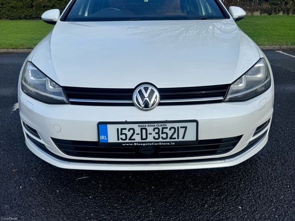 Volkswagen Golf Hatchback, Petrol, 2015, White