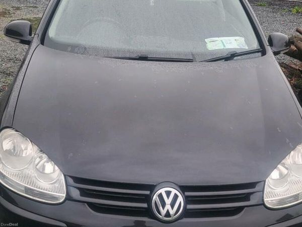 Volkswagen Golf Hatchback, Diesel, 2008, Black