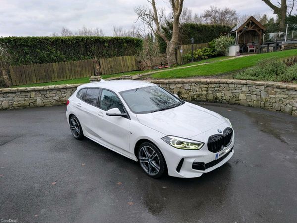 BMW 1-Series Hatchback, Diesel, 2021, White