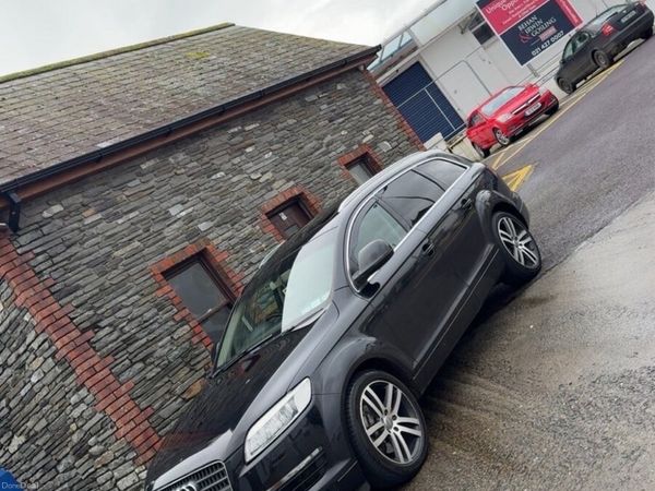 Audi Q7 SUV, Diesel, 2007, Black