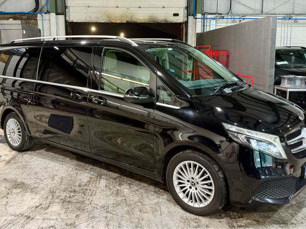 Mercedes-Benz V-Class MPV, Diesel, 2022, Black