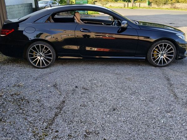 Mercedes-Benz E-Class Coupe, Diesel, 2013, Black